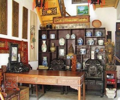 古玩店的生意經(jīng) 看似冷清背后的生存之道